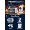 Harvox BC-001 Bebek Kamerası Lcd Ekranlı Gece Görüşlü Bebek Telsizi Bebek Odası Kamerası Monitörü
