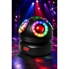 Hepu FB-4130 Mantar Sahne Işığı 60W DMX512 RGBW LED & 100MW Yeşil Lazerli Robot Işık Sistemi