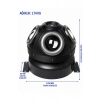 Hepu FB-4130 Mantar Sahne Işığı 60W DMX512 RGBW LED & 100MW Yeşil Lazerli Robot Işık Sistemi