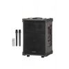 Hepu Hp-976 Partybox Bluetooth Hoparlör 8 Woofer 40W Güç 2 Kablosuz Mikrofon Kumanda