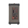 Hepu Hp-976 Partybox Bluetooth Hoparlör 8 Woofer 40W Güç 2 Kablosuz Mikrofon Kumanda