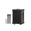Hepu Hp-977 Partybox Bluetooth Hoparlör 12 Woofer 50W Güç 2 Kablosuz Mikrofon Kumanda