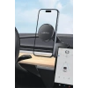 Hepu HP-A38 Magsafe Araç İçi Telefon Tutucu - Tesla/Merkezi Ekran Uyumlu, 360 Dönebilir Güçlü Mıknatıslı