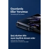 Hepu HP-ATC01 240W Type-C to Type-C Telefon Stantlı Örgülü Hızlı Şarj Kablosu 1.5m
