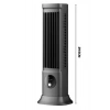 Hepu HP-F21 Masaüstü Kule Vantilatör Şarjlı 3 Kademeli Soğutma