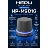 Hepu HP-MS01G Gri Manyetik Telefon Tutuculu Kablosuz Bluetooth Hoparlör TWS Destekli