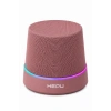 Hepu HP-MS01G Pembe Manyetik Telefon Tutuculu Kablosuz Bluetooth Hoparlör TWS Destekli