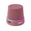 Hepu HP-MS01G Pembe Manyetik Telefon Tutuculu Kablosuz Bluetooth Hoparlör TWS Destekli