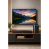 Hepu HP-TV06 180W 2.1 Ch Kablosuz Subwoofer Soundbar Ev Sinema Sistemi - Bluetooth, HDMI ARC, Optik ve Renkli LED