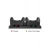 Hepu TP4-18119 PS4 Soğutucu ve Şarj Standı Slim/Pro Uyumlu