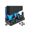 Hepu TP4-18119 PS4 Soğutucu ve Şarj Standı Slim/Pro Uyumlu
