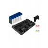 Hepu TP4-18119 PS4 Soğutucu ve Şarj Standı Slim/Pro Uyumlu