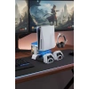 Hepu TP5-1511 PS5 Şarj ve Soğutucu Stand | DualSense Uyumlu Hızlı Şarj İstasyonu