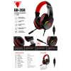 Jedel Gaming GH-269 7.1 USB Mikrofonlu RGB Oyuncu Kulaklığı - Siyah/Kırmızı