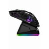 Jedel GWH-111 RGB Şarj Standlı  12000 DPI Triple BT/2.4Ghz/Kablolu Hafif Gaming Mouse