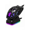 Jedel GWH-111 RGB Şarj Standlı  12000 DPI Triple BT/2.4Ghz/Kablolu Hafif Gaming Mouse