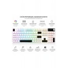 Jedel K511 Kablolu Gaming Oyuncu Klavyesi - 104 Tuş RGB Gökkuşağı Aydınlatmalı