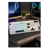 Jedel K511 Kablolu Gaming Oyuncu Klavyesi - 104 Tuş RGB Gökkuşağı Aydınlatmalı