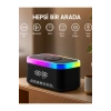 Jedel SA-148 Dijital Saatli Bluetooth Hoparlör ve 15W Hızlı Kablosuz Şarj İstasyonu