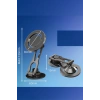 Acl T-109 360 Dönebilen Çinko Alaşımlı Mıknatıslı Araç İçi Telefon Tutucu
