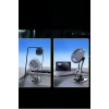 Acl T-109 360 Dönebilen Çinko Alaşımlı Mıknatıslı Araç İçi Telefon Tutucu