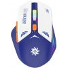 Blic Bwm1 Mavi RGB Şarjlı Kablosuz 1600DPI Işıklı Kablosuz Mouse