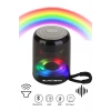Acl Acs-9 Mini Taşınabilir Rgb Led Ses Topu Bluetooth Hoparlör