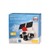 O-kam Pro OK-337Premıum 12MP 4G Sim Kartlı Solar Güvenlik Kamerası Dış Mekan Gece Görüşlü Akıllı Kamera