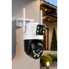 O-kam Pro Okam-4047 4MP Dual Lens WiFi Akıllı Güvenlik Kamerası
