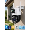 O-kam Pro Okam-4047 4MP Dual Lens WiFi Akıllı Güvenlik Kamerası