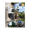 O-kam Pro Okam-4047 4MP Dual Lens WiFi Akıllı Güvenlik Kamerası