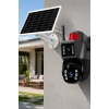 O-kam Pro Okam-7015 4G Solar Güneş Enerjili Çift Lensli PTZ Dış Mekan Güvenlik Kamerası