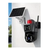O-kam Pro Okam-7015 4G Solar Güneş Enerjili Çift Lensli PTZ Dış Mekan Güvenlik Kamerası