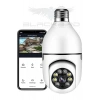 O-kam Pro Okam-4045 | Tek Lensli 360 WiFi Akıllı Ampul Kamera | 2MP+2Mp