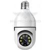 O-kam Pro Okam-4045 | Tek Lensli 360 WiFi Akıllı Ampul Kamera | 2MP+2Mp