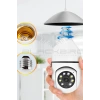 O-kam Pro Okam-4045 | Tek Lensli 360 WiFi Akıllı Ampul Kamera | 2MP+2Mp