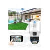 Okam-6015 Beyaz 6 Mp 3.5 İnç Dual Lens Wifi Ptz Kamera