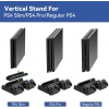 Hepu TP4-882C PS4 3 Soğutma Fanlı Stand Şarj İstasyonu For P-4/Slim/Pro