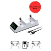 Hepu TP5-0508B Ps5 Joystick Şarj Standı Dualsense Göstergeli Şarj İstasyonu