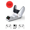 Hepu TP5-0508B Ps5 Joystick Şarj Standı Dualsense Göstergeli Şarj İstasyonu