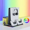 Hepu TP5-3570 PS5 Soğutucu Şarj Standı | DualSense Şarj RGB Işık 3 Fan Hızlı Dock İstasyonu