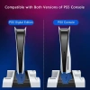 Hepu TP5-1511 PS5 Şarj ve Soğutucu Stand | DualSense Uyumlu Hızlı Şarj İstasyonu
