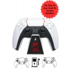 Hepu TP5-0518B Joystick Şarj Standı Dualsense Göstergeli Şarj İstasyonu