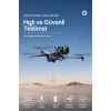 R26 MAX Drone GPSli Kızılötesi Engel Algılamalı HD Kameralı Katlanabilir Drone Ekranlı Kumanda