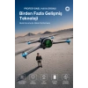 R26 MAX Drone GPSli Kızılötesi Engel Algılamalı HD Kameralı Katlanabilir Drone Ekranlı Kumanda
