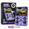 R36S Beyaz Retro El Oyun Konsolu 3.5 Inç IPS Ekran 64GB Retro Oyun Konsolu