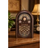 Raiseng R-1950BTL Ahşap Görünümlü Retro Radyo - Nostaljik Tasarım Bluetooth Hoparlör