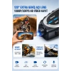 Seyu Q29 Kameralı Motosiklet Intercom Kulaklık Full HD 1080P Sürüş Kayıt Kamerası Kask Interkom Seti
