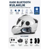 Seyu Q29 Kameralı Motosiklet Intercom Kulaklık Full HD 1080P Sürüş Kayıt Kamerası Kask Interkom Seti