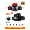 Sy 9720 4 Kameralı Full HD 1080P WiFi Araç İçi Kamera Seti